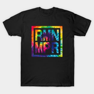 R.M.N M.P.R. - Roman Empire Funny Meme Modern Retro Design Tie Dye T-Shirt